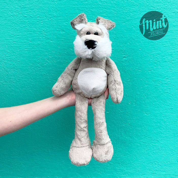 Plush Scottie Dog