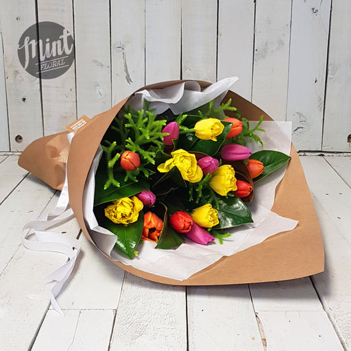 Tutti Fruitti Tulip Bouquet  | NOT AVAILABLE MOTHERS DAY WEEKEND