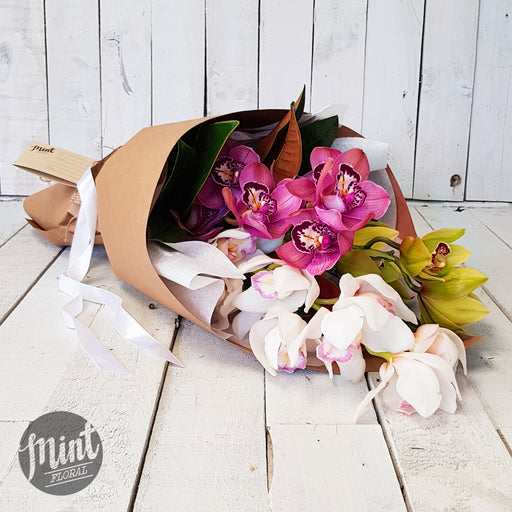 Long Lasting Local Orchid Bouquet