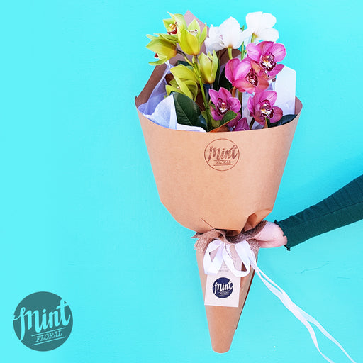 Long Lasting Local Orchid Bouquet